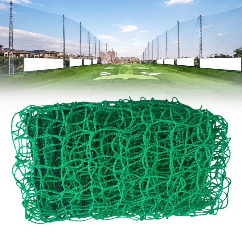 Filet de protection golf vert ou noir en polyéthylène, 6 dimensions