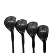 Hybride golf homme et femme, loft 22° à 31°, manche graphite SR