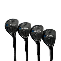 Hybride golf homme et femme, loft 22° à 31°, manche graphite SR