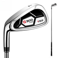 Fer 7 de golf version gaucher – manche acier