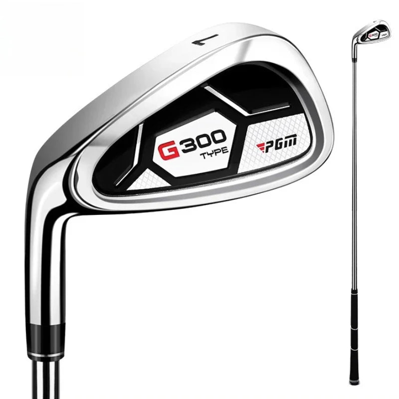 Fer 7 de golf version gaucher – manche acier