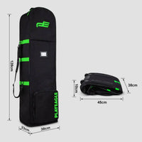 Housse de voyage golf pliable Oxford – dimensions 128 cm et housse repliée