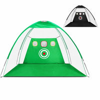 Filet de golf dôme 3 m vert ou noir, avec ou sans trous de chipping