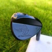 Tête de wedge de golf forgée – finition noire de 50°