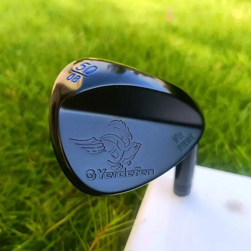 Tête de wedge de golf forgée – finition noire de 50°