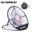 Filet de golf pliable avec cible de chipping, intérieur et extérieur