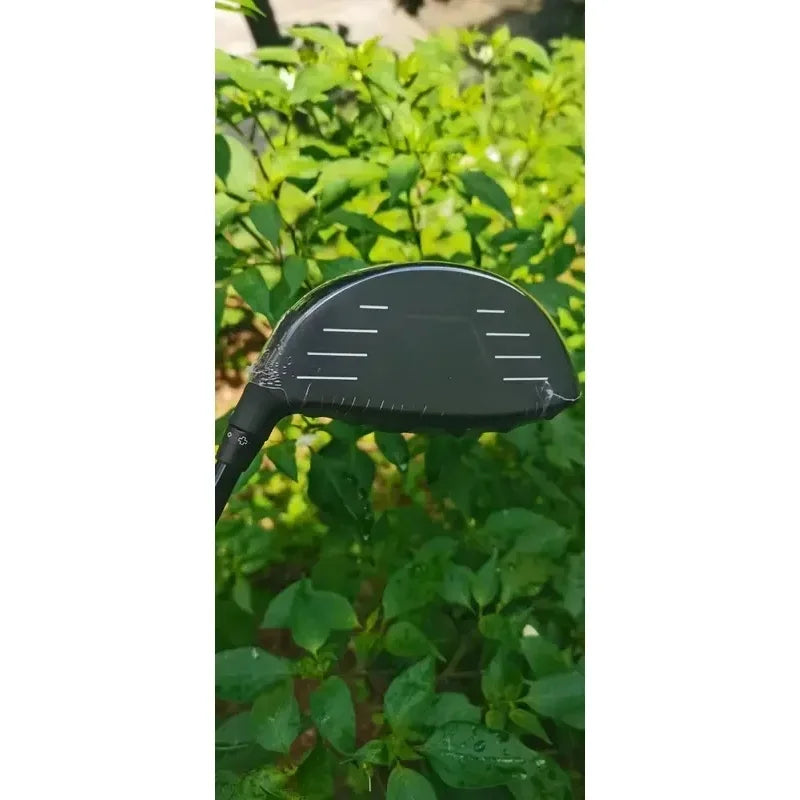 Driver de golf homme – face de frappe aux lignes d'alignement
