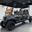 Buggy de golf électrique 2, 4 ou 6 places et coffre de rangement