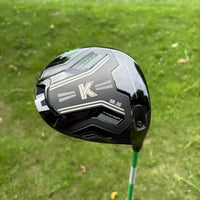 Driver de golf titane – tête vue de dessus, loft 9,5°