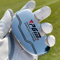 Chipper golf acier inoxydable – tête tenue en main gantée