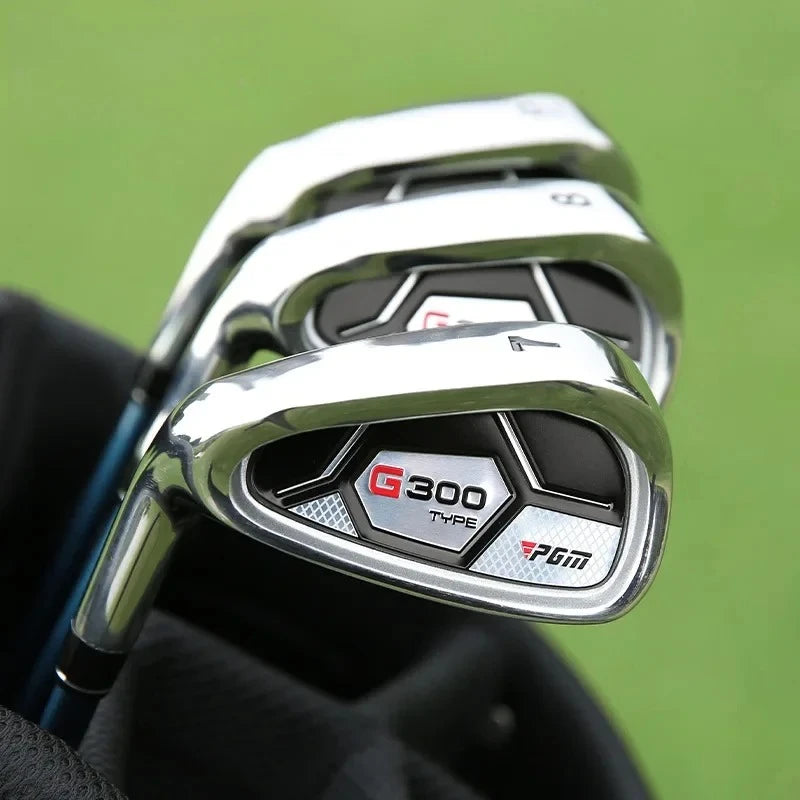 Fer 7 de golf dos creux, homme droitier ou gaucher, graphite ou acier