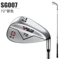 Club de sable de golf 72° – version argent
