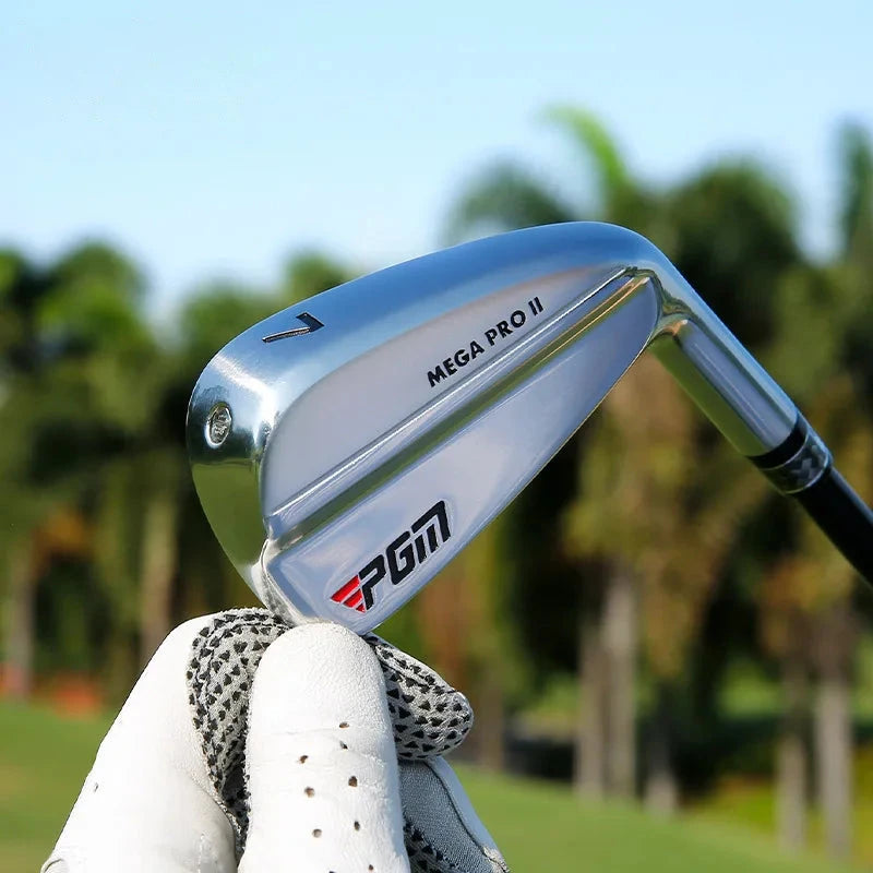 Fer de golf à l'unité argent droitier, fer 2, 3 ou 7, manche graphite ou acier
