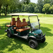 Petite voiturette de golf électrique 4 places batterie lithium 48 V