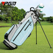 Sac de golf trépied léger en nylon à double bretelle, 4 coloris