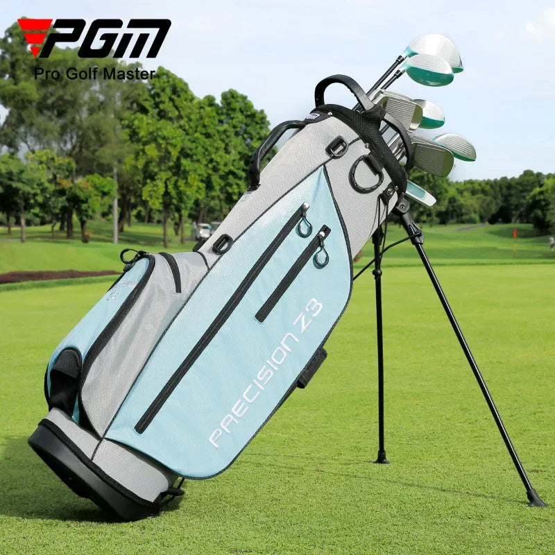 Sac de golf trépied léger en nylon à double bretelle, 4 coloris