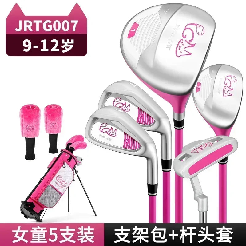 Set de golf enfant droitier 5 clubs – vue 10