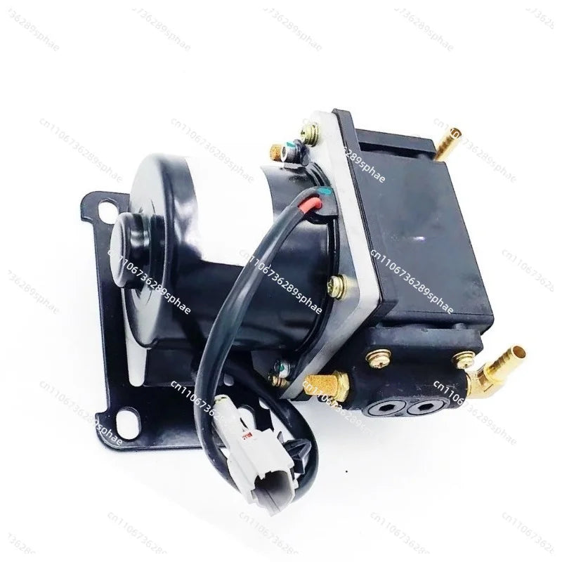 Servofrein électrique de voiturette – pompe à vide électrique avec moteur noir et raccords en laiton