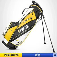 Sac de golf trépied léger – coloris jaune et noir
