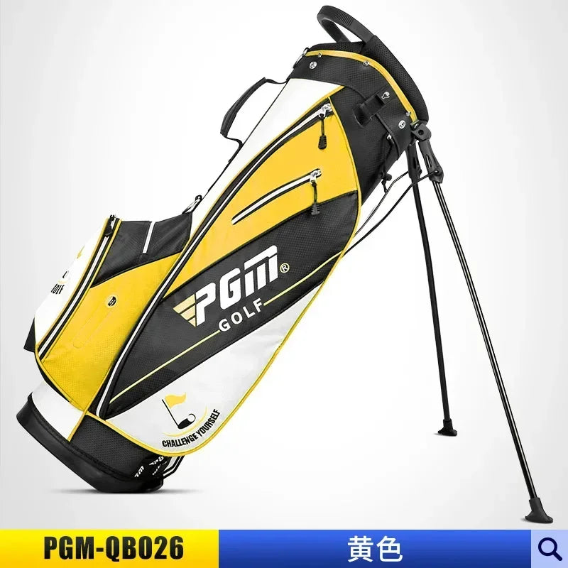 Sac de golf trépied léger – coloris jaune et noir