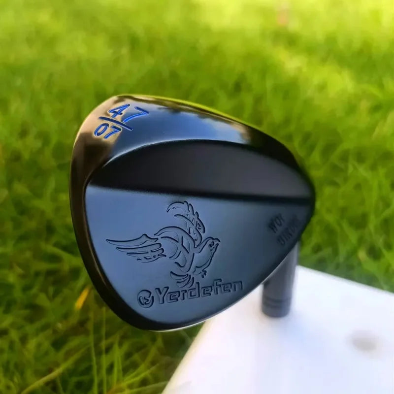 Tête de wedge de golf forgée – finition noire de 47°
