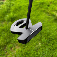 Putter maillet aluminium CNC – ligne d'alignement en T sur le dessus de la tête noire