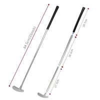 Mini kit de putting golf – schéma des longueurs du putter, 84,5 cm assemblé