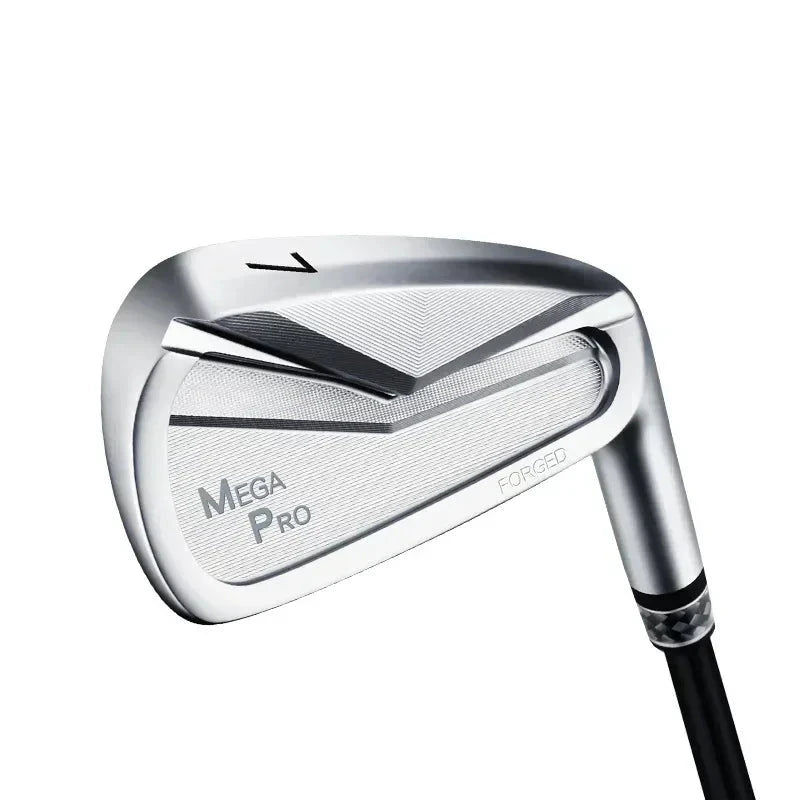 Fer 7 golf forgé – tête vue de dos avec le numéro 7 et la mention de forgeage