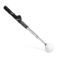 Entraîneur de swing golf télescopique – coloris noir