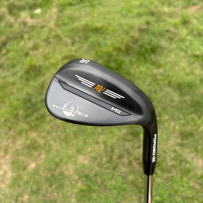 Wedge de golf noir forgé CNC – wedge de loft 56°