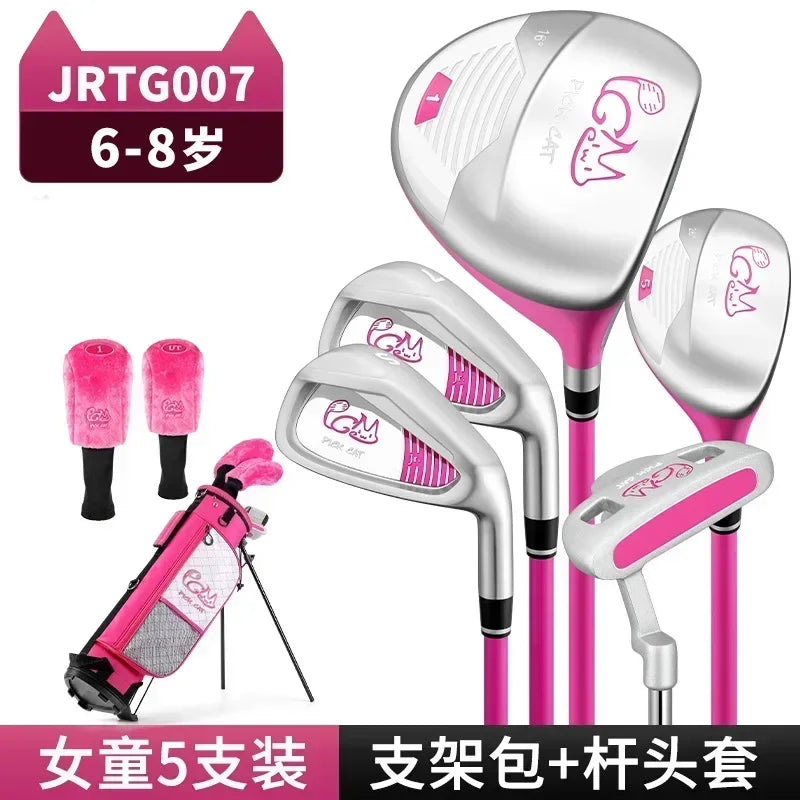 Set de golf enfant 5 clubs – vue 11