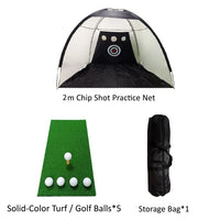 Filet de golf pliable avec cible – vue 6