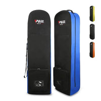 Housse de voyage golf à roulettes en nylon 630D, 133 cm, 4 coloris