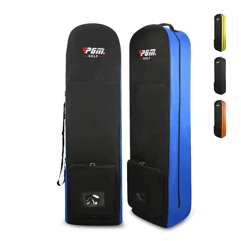 Housse de voyage golf à roulettes en nylon 630D, 133 cm, 4 coloris