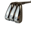 Fer de golf à l'unité droitier manche acier loft 15°, 17° ou 19°