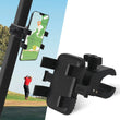 Support de téléphone à pince pour voiturette de golf, rotatif à 360°