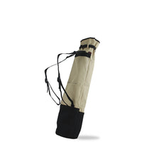 Sac de golf pencil pliable à bretelles – coloris beige et noir