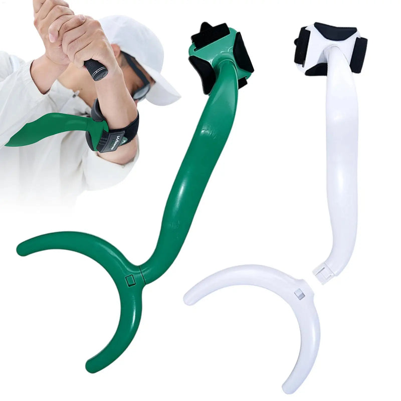 Entraîneur de swing golf pour droitier, grande branche de 23 cm