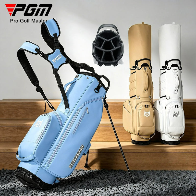 Sac de golf trépied femme, 7 compartiments, résistant à l'eau, 2,9 kg
