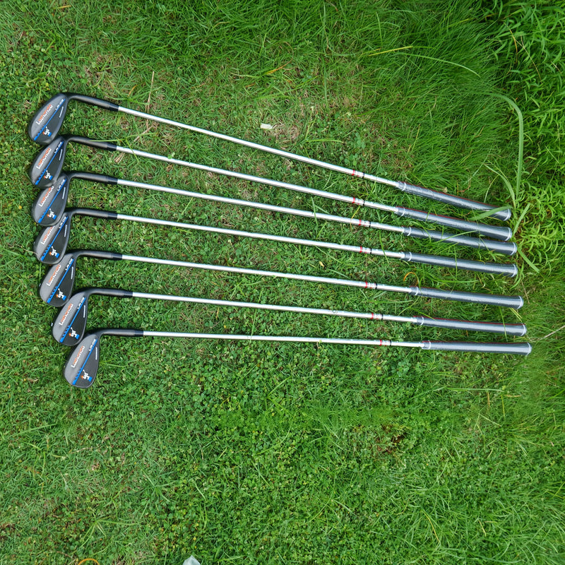 Wedge de golf forgé – wedges posés à plat, manches en acier