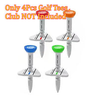 Fer 7 golf à dos creux – variante de quatre tees de golf sans club