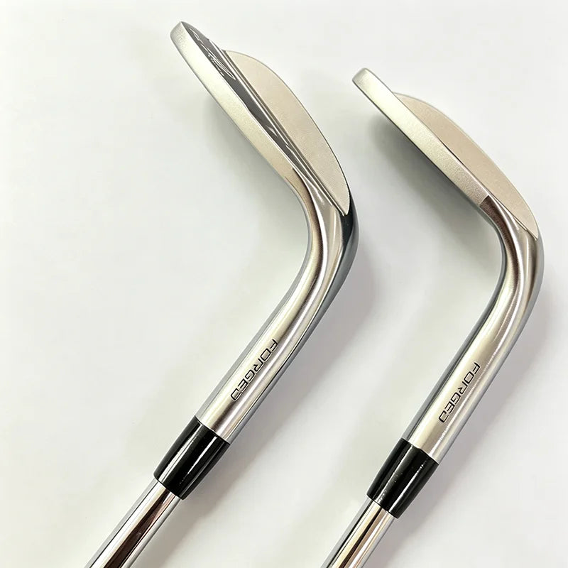 Sand wedge golf 72° – cols forgés et manches en acier