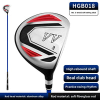Entraîneur de swing golf – version bois n° 3
