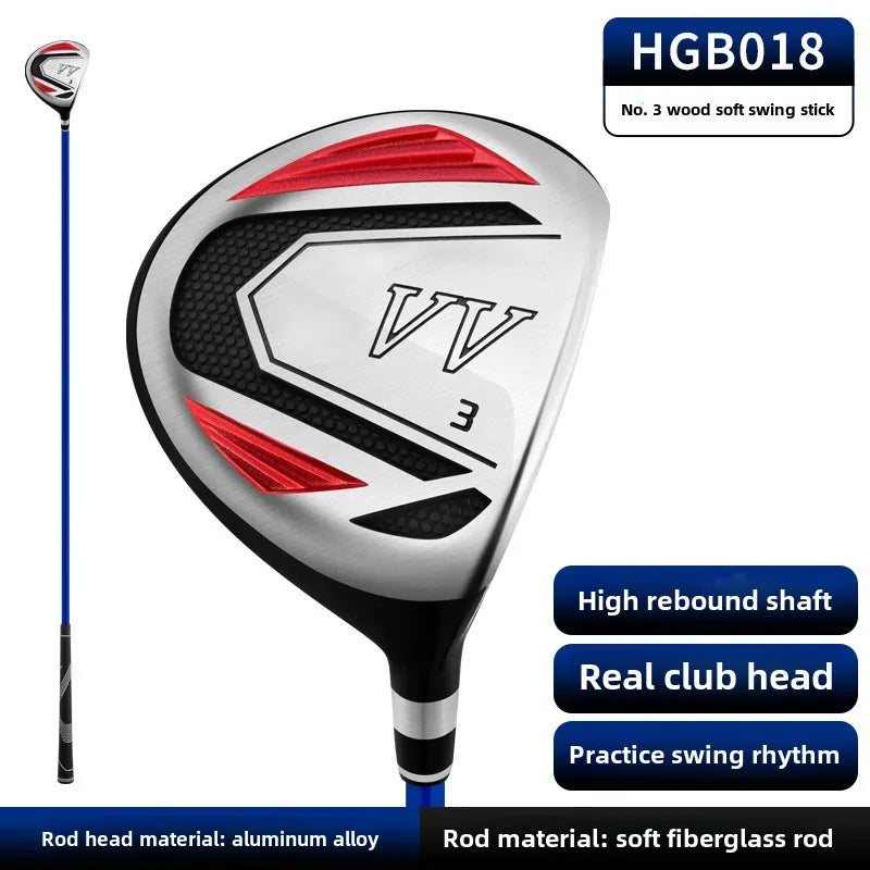 Entraîneur de swing golf – version bois n° 3