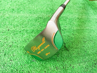Chipper de golf droitier en acier, 35 pouces, trois lofts au choix