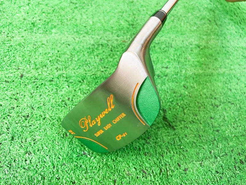 Chipper de golf droitier en acier, 35 pouces, trois lofts au choix