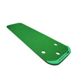 Tapis de putting 300 x 100 cm, trois trous, velours ou gazon