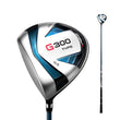 Driver golf homme gaucher, loft 10,5°, manche carbone, 45 pouces