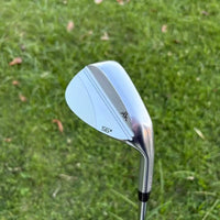 Wedge golf CNC – tête de loft 56° vue de trois quarts