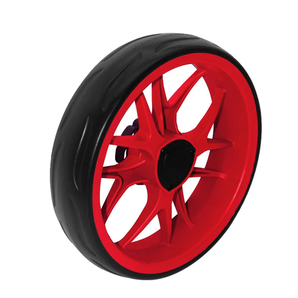 Roue de chariot de golf à jante colorée, EVA 25,5 cm